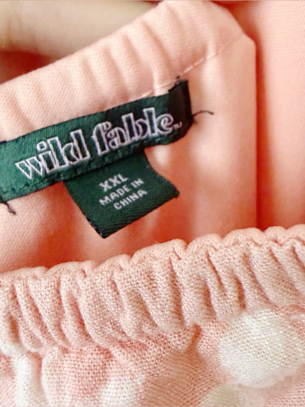 Wild Fable | Floral Halter Neck Maxi Dress Sundress Summer Melon Pink XXL - Picture 7 of 8
